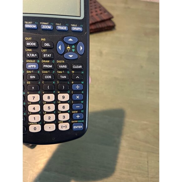 Texas Instruments TI-83 Plus Graphing Calculator Black - Picture 5 of 5